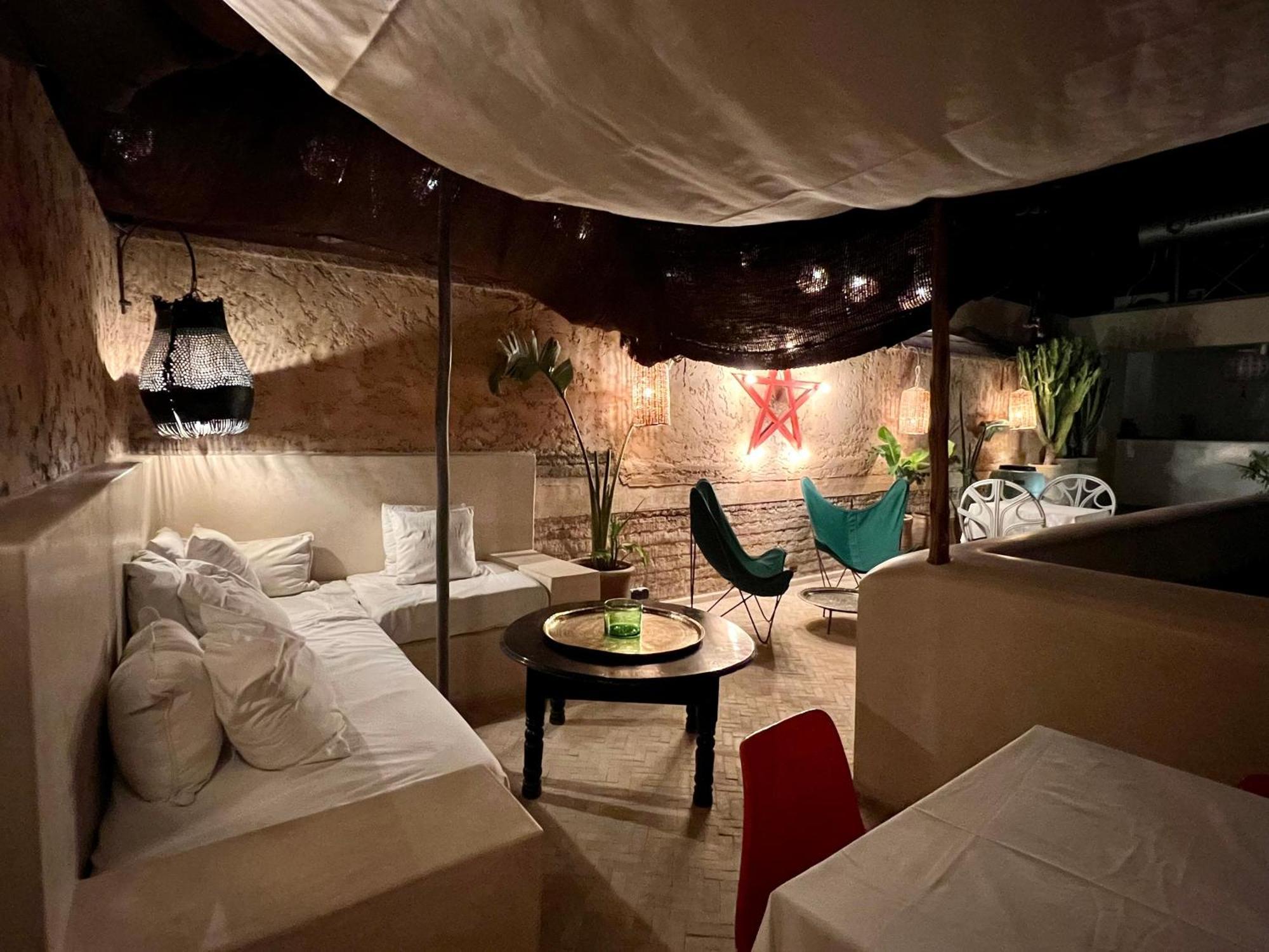 Riad Tizwa Marrakech Marakeş Dış mekan fotoğraf