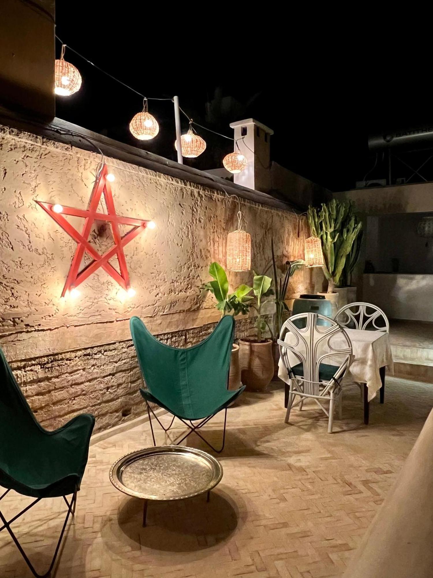 Riad Tizwa Marrakech Marakeş Dış mekan fotoğraf