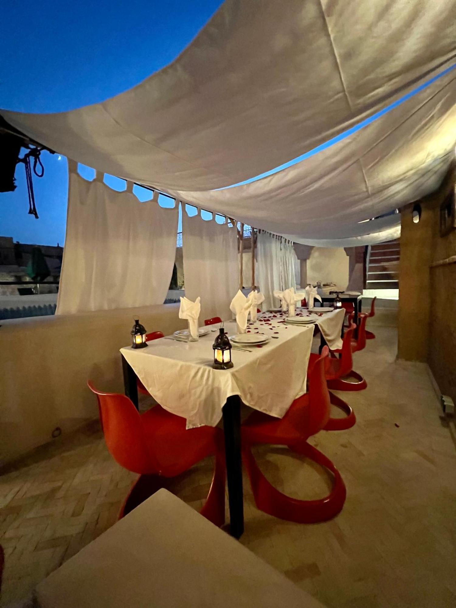 Riad Tizwa Marrakech Marakeş Dış mekan fotoğraf