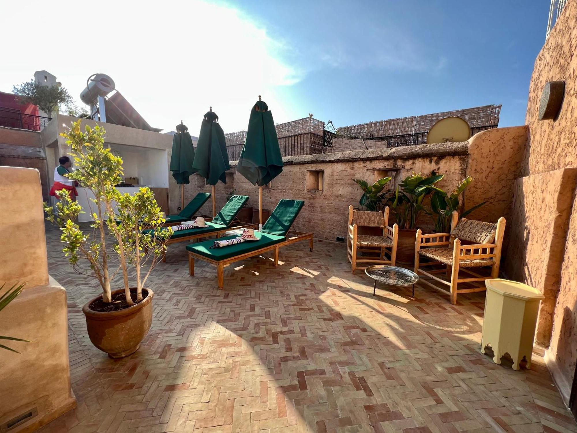 Riad Tizwa Marrakech Marakeş Dış mekan fotoğraf